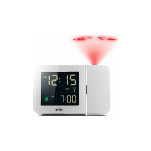 Braun BC 015 W-DCF white Radio