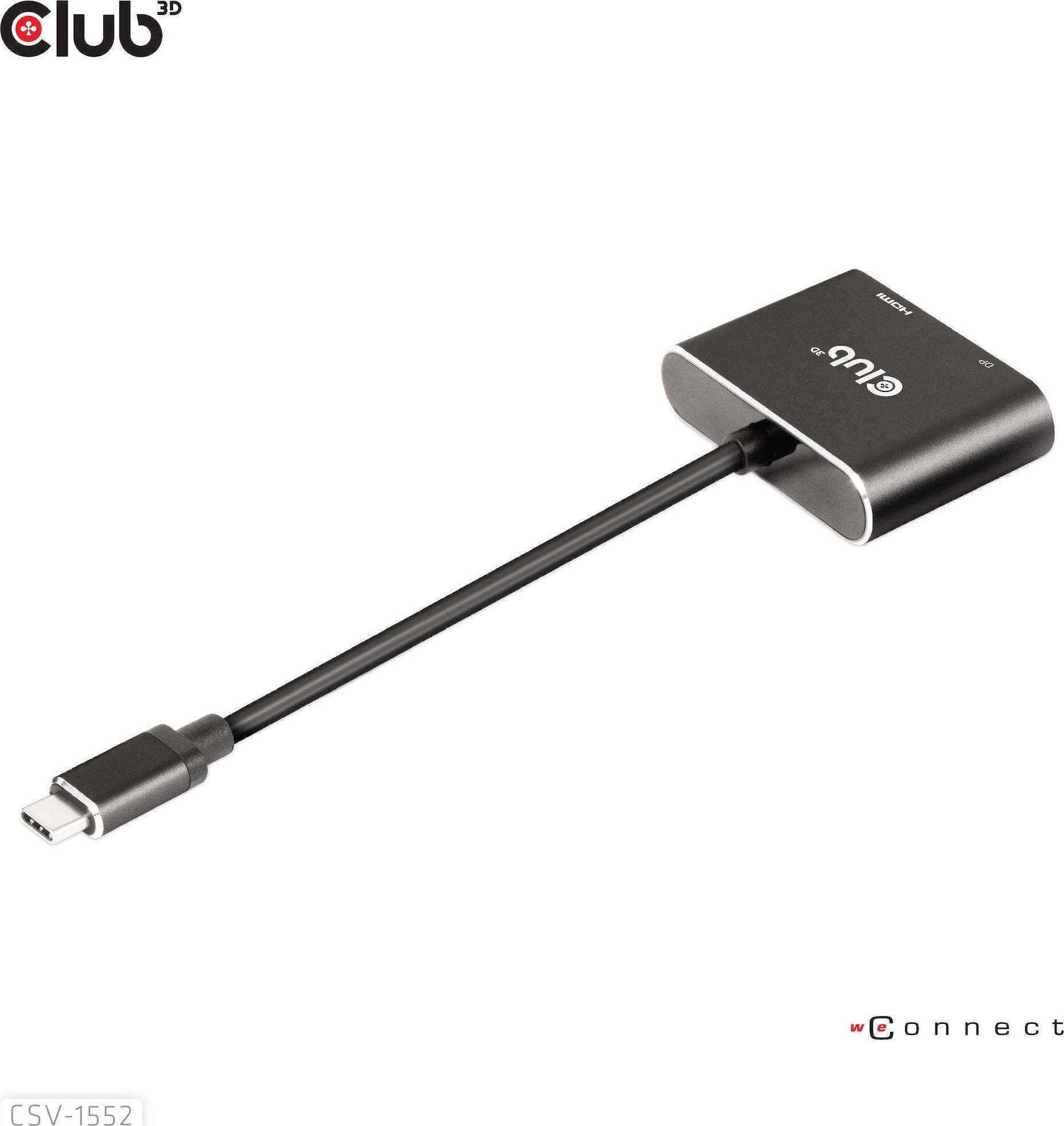 Club 3D Spliter Club3D CSV-1552 (MST