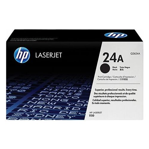 Toner HP 24A Black Oryginał (Q2624A)