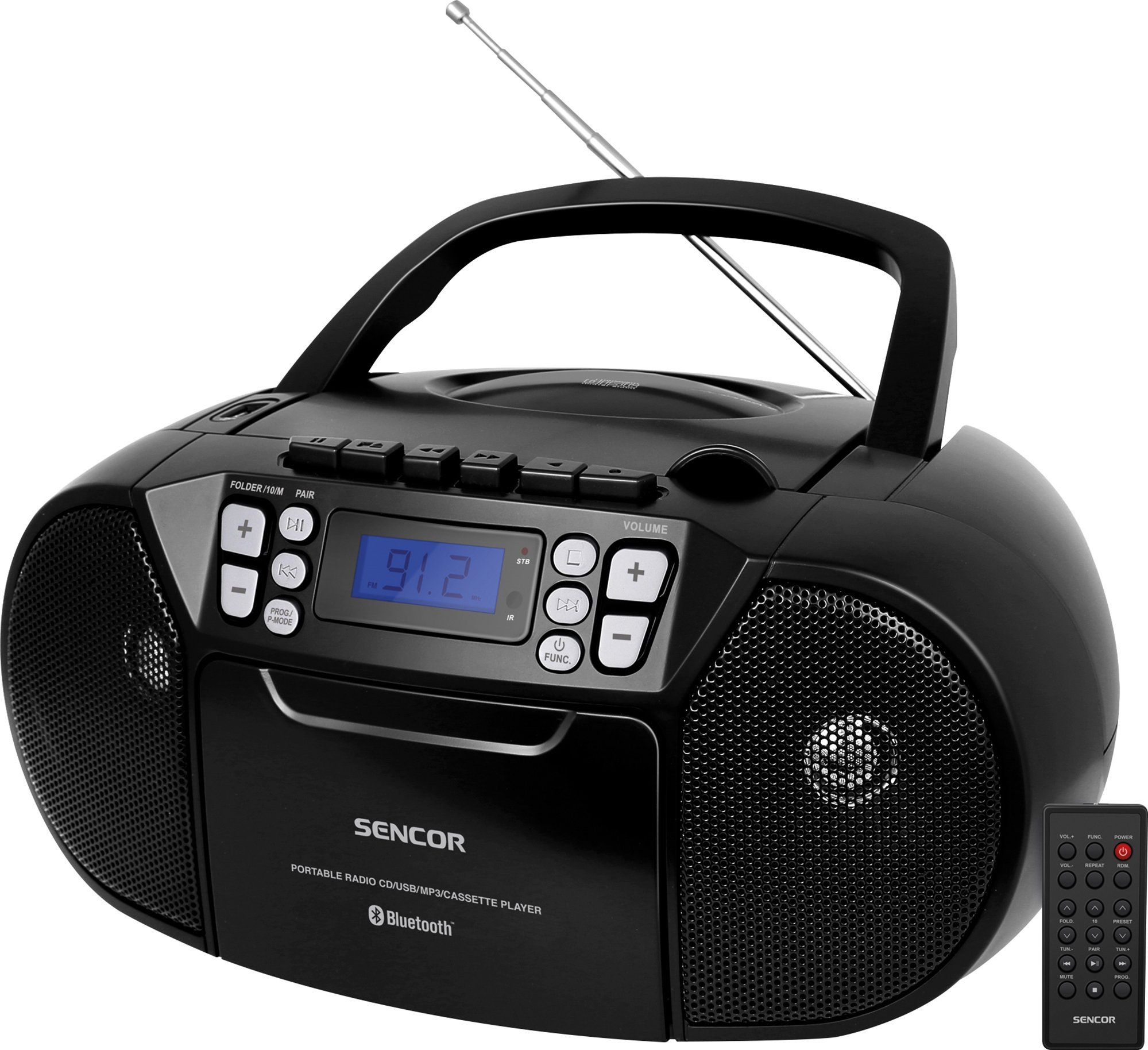 Sencor SPT 3907B CD BT MP3