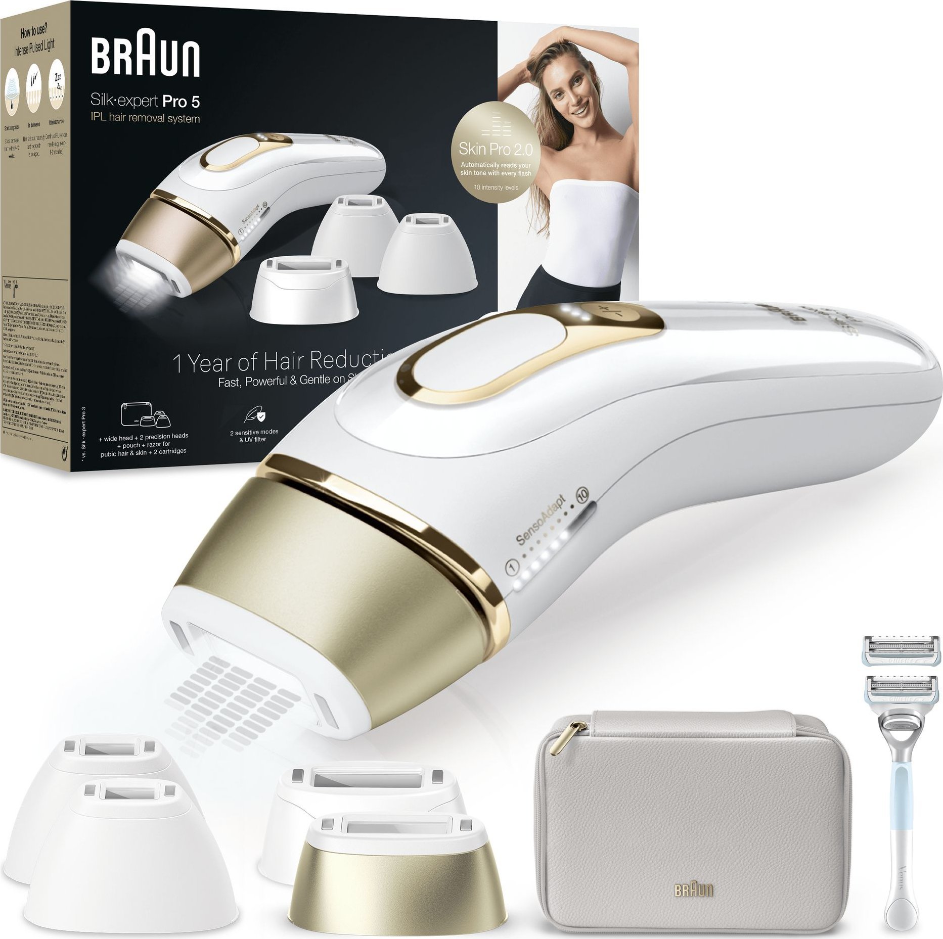 Braun Silk-expert Pro 5 IPL PL5356
