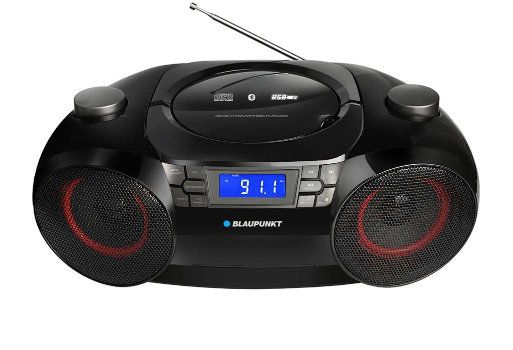 Blaupunkt Boombox BB30BT CD/MP3/FM/BLUETOOTH/USB | BB30BT
