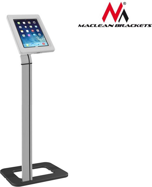 Maclean Stand, advertising handle for tablet