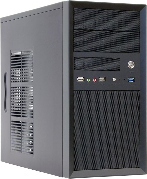 Chieftec CT-01B-OP Mini Tower PC Case