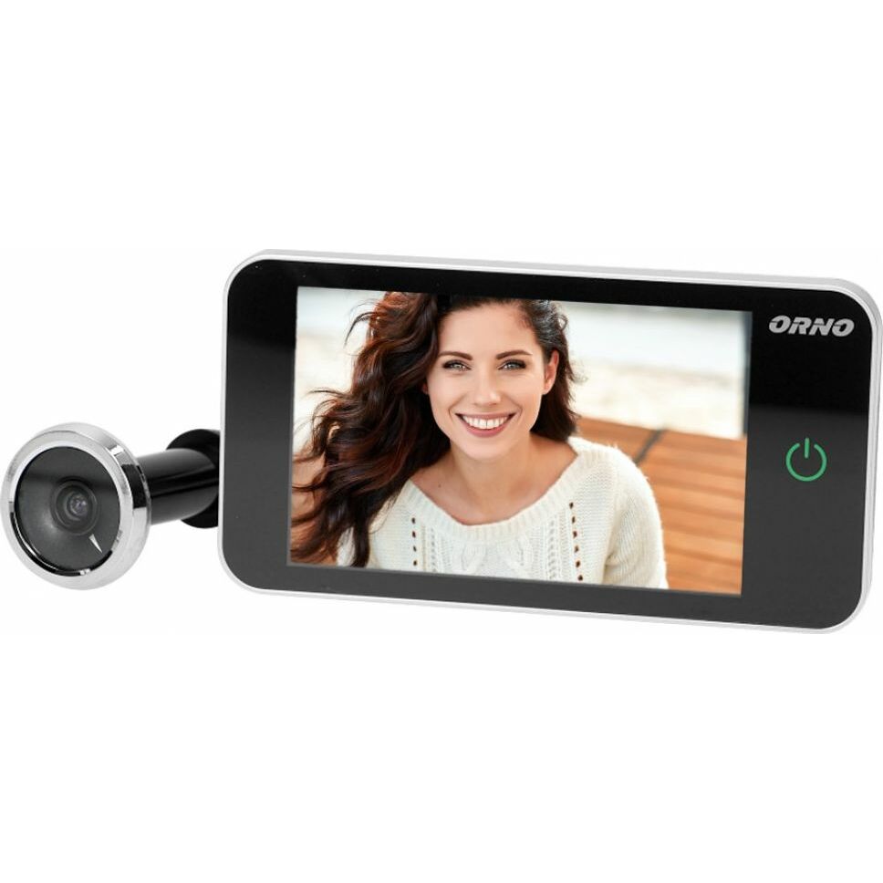 Orno Elektroniczny wizjer do drzwi 4"