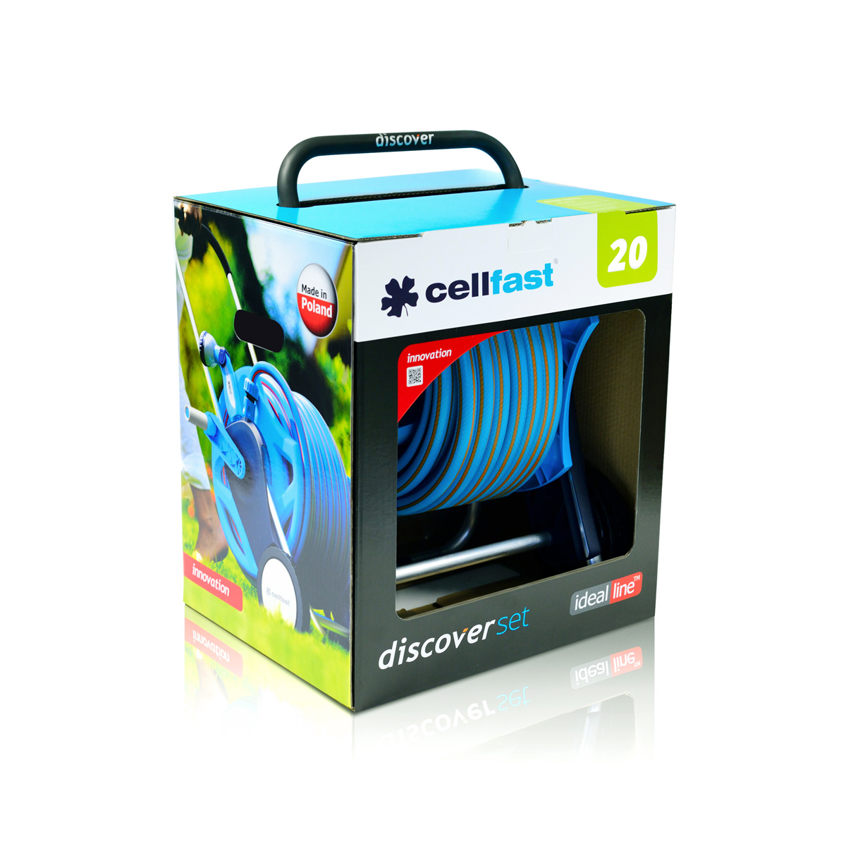 Cellfast Zestaw Discover 1/2" 20m (55-620)
