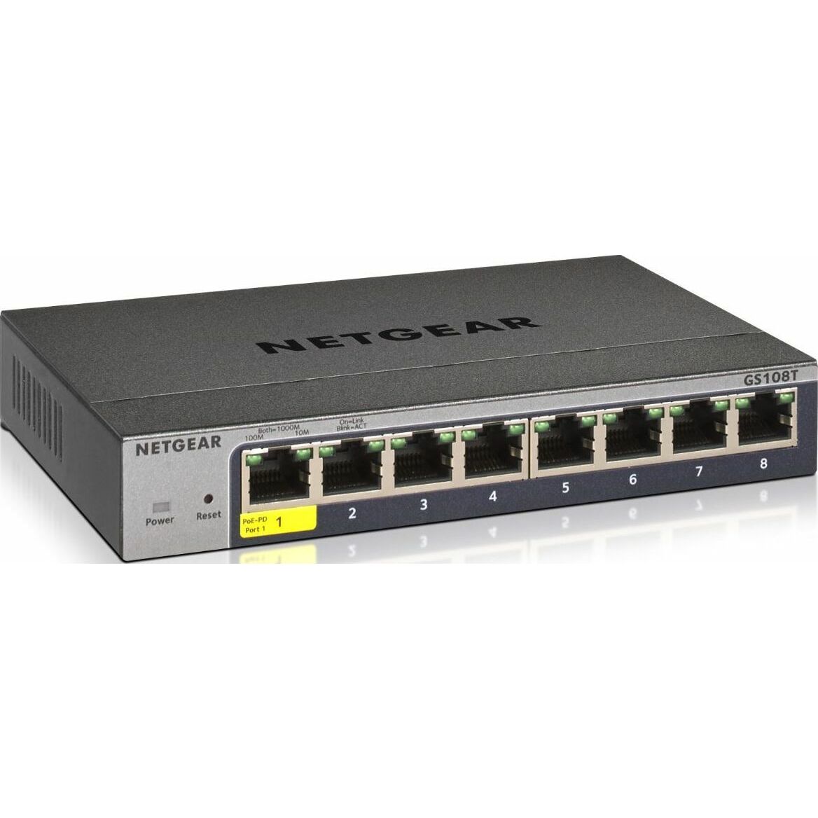 Netgear GS108T-300PES | GS108T-300PES | 0606449138634