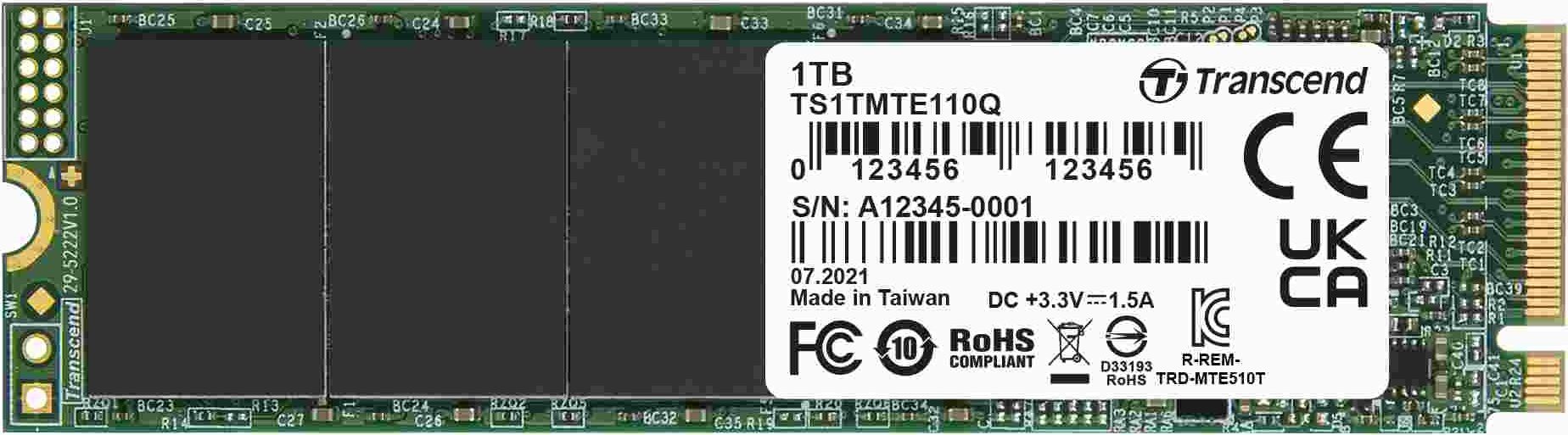 Transcend 110Q 1TB M.2 2280