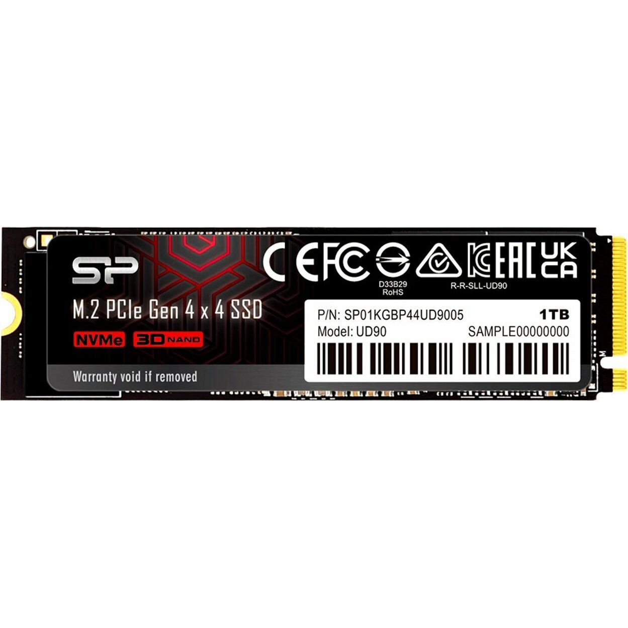 Hard Drive Silicon Power UD90 1