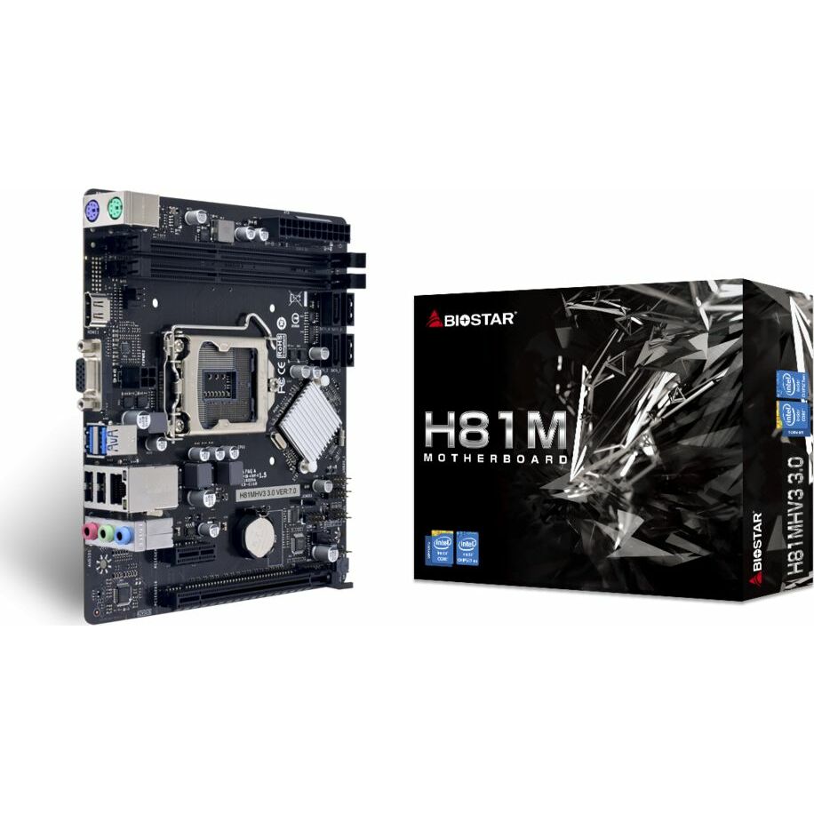 Biostar H81MHV3 3.0 H81 Intel®
