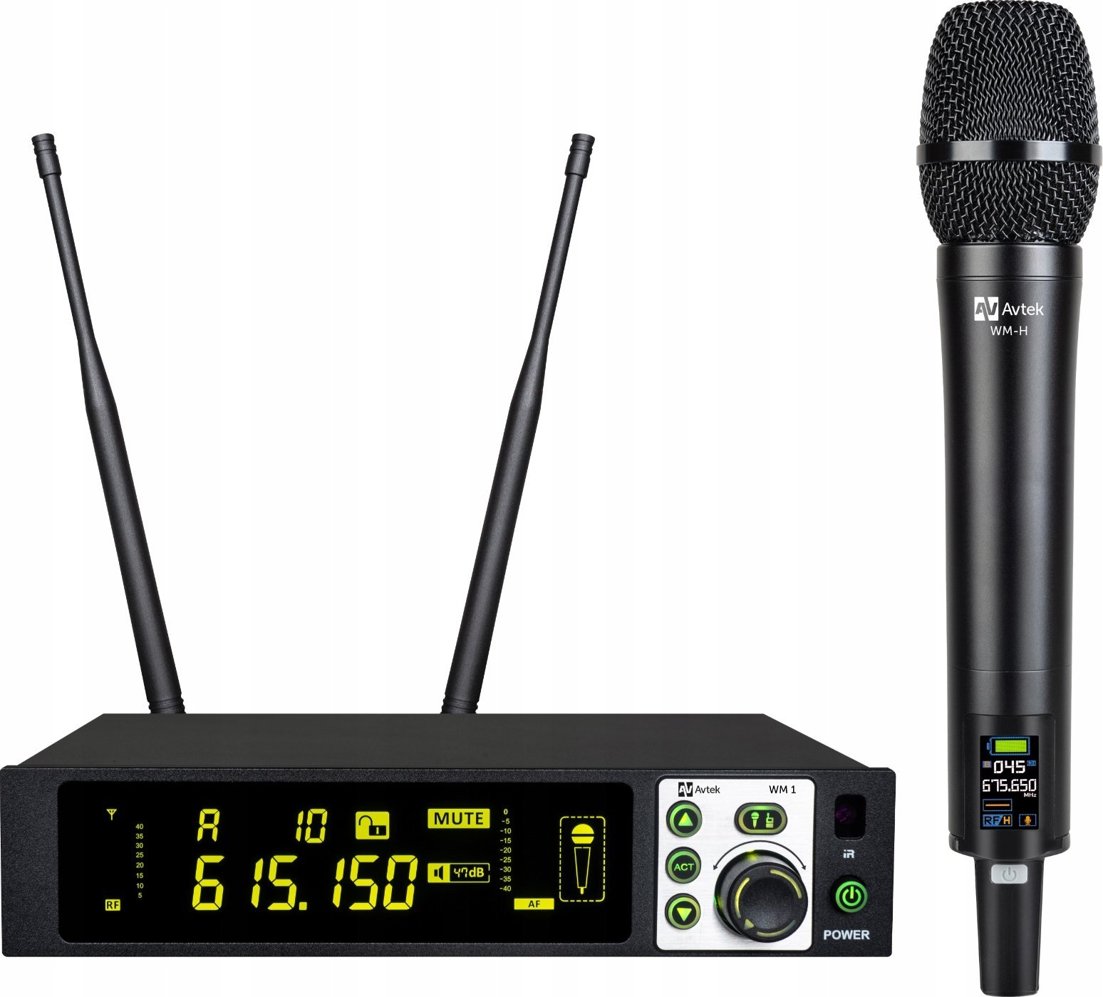 Mikrofon Avtek WM 1H (1SVS22) |