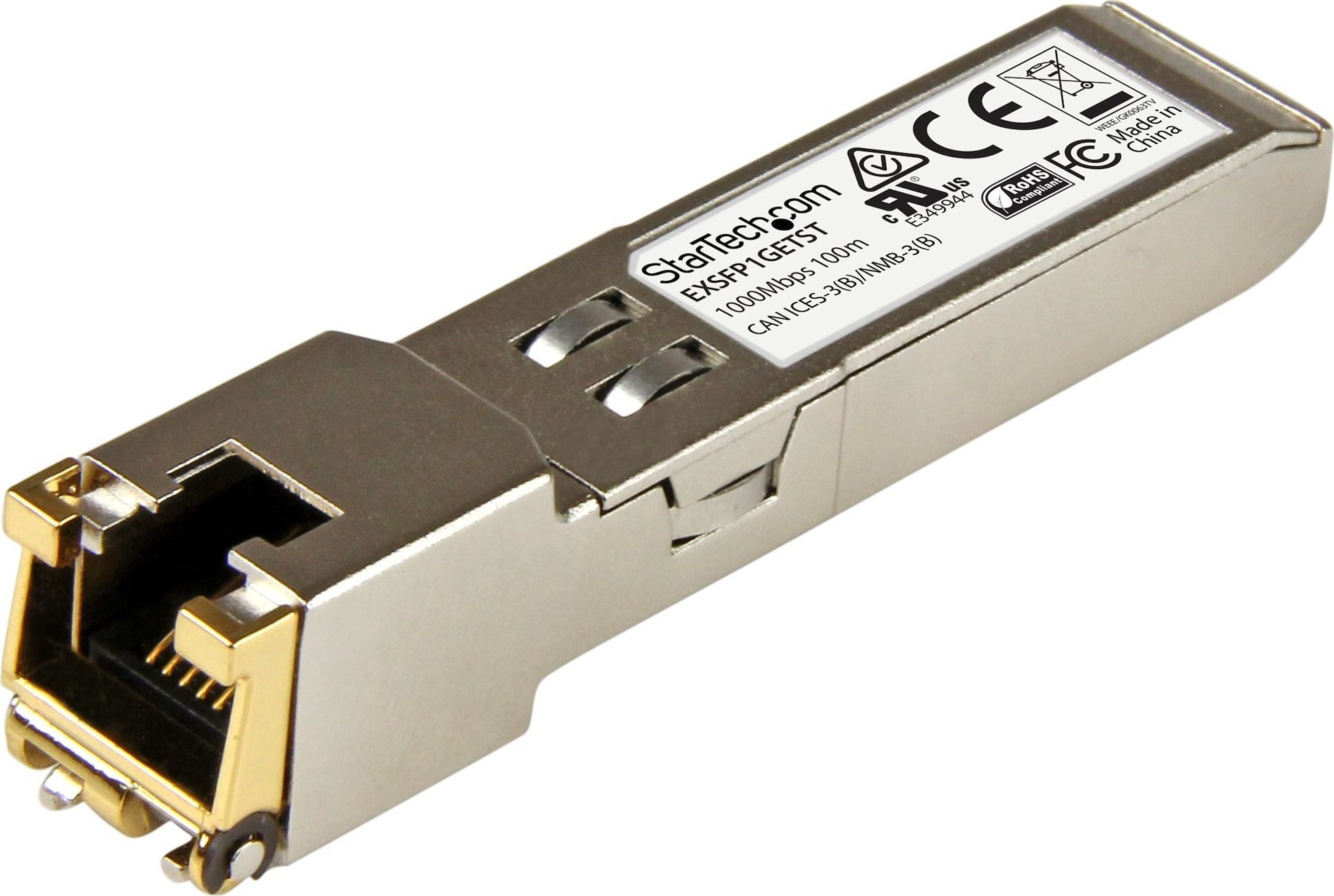 Moduł SFP StarTech StarTech JUNIPER EX-SFP-1GE-T