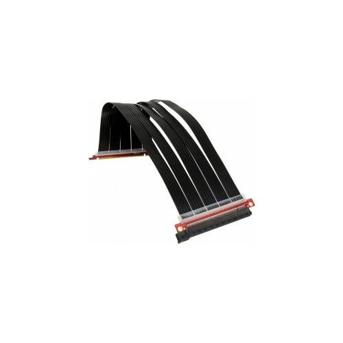 SilverStone PCIe x16, 0.4m, Black