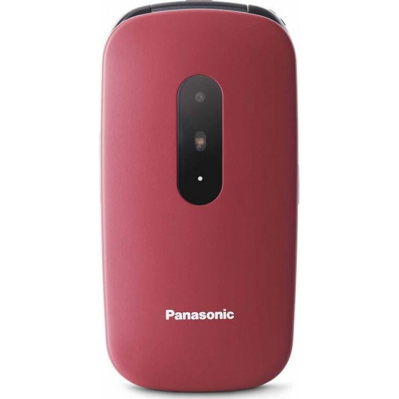 Panasonic Senior phone KX-TU446 red |
