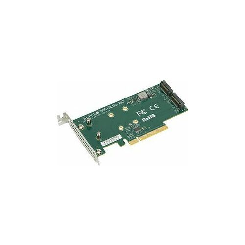 SuperMicro Adapter 2x M.2 >