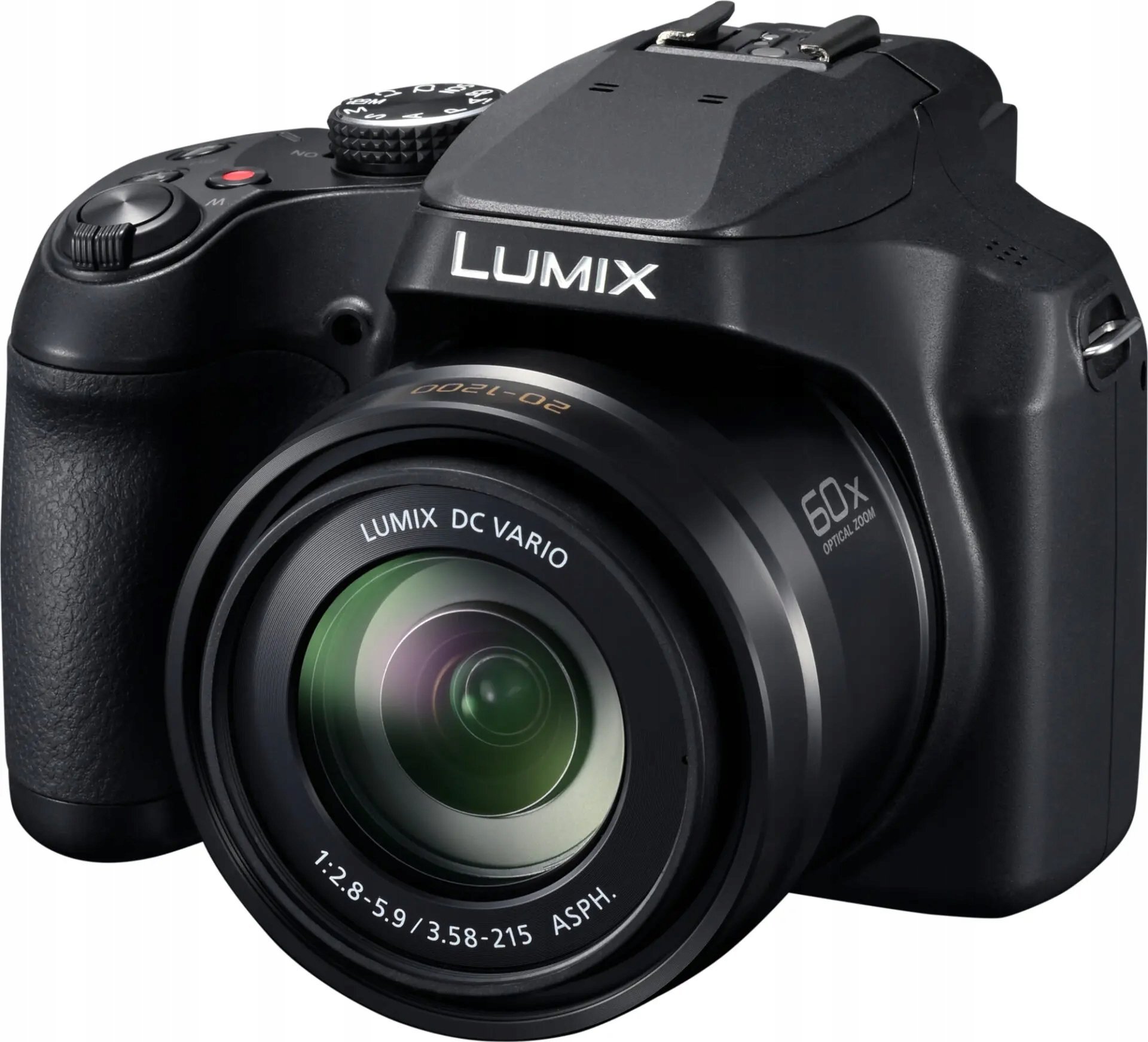 Panasonic LUMIX DC-FZ82D | DC-FZ82DE-K |