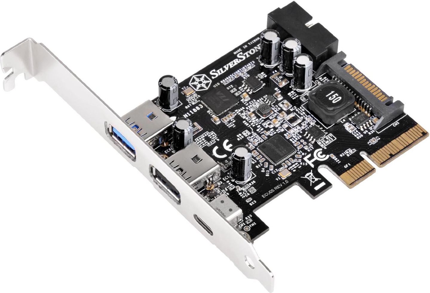SilverStone PCIe 2.0 x2 -