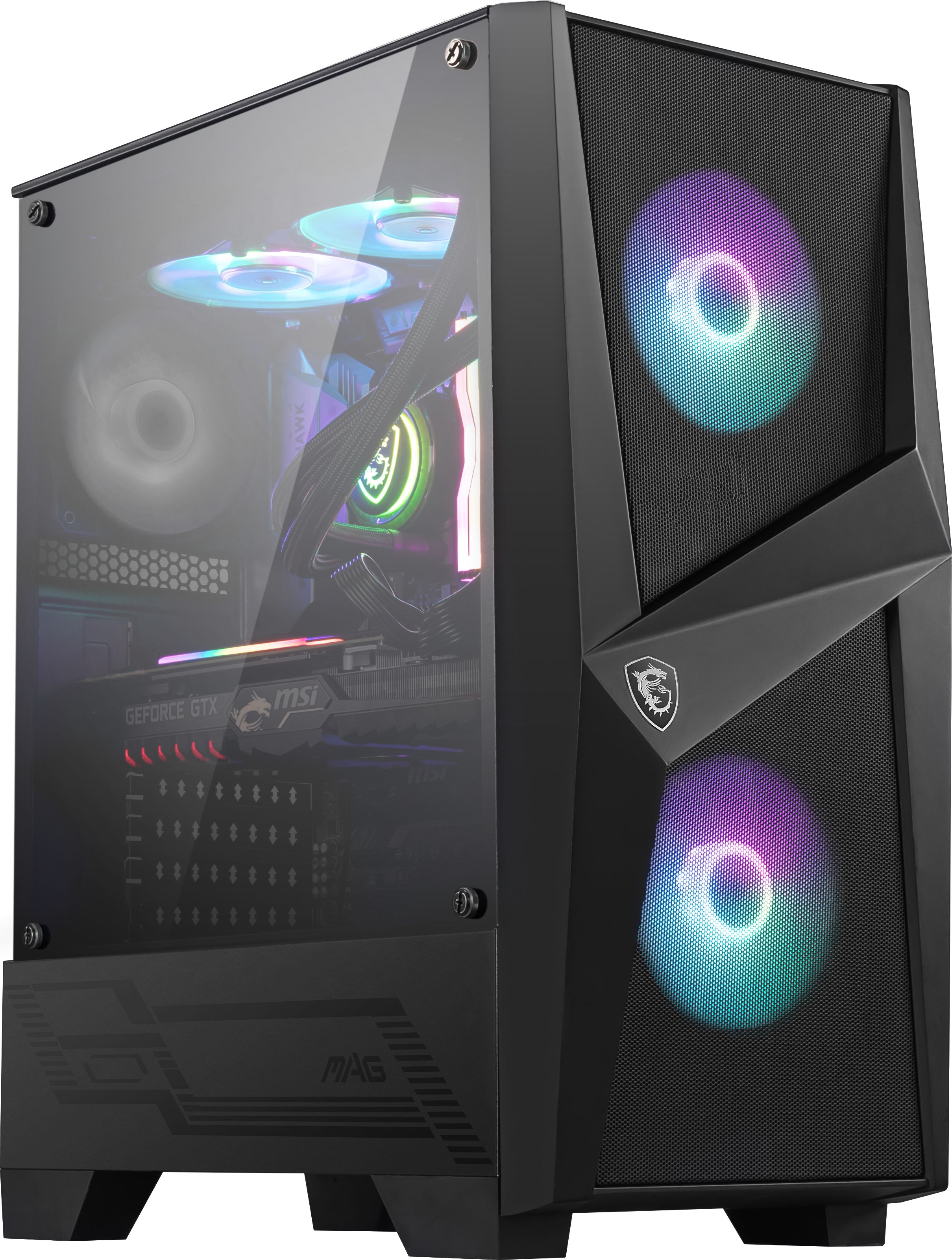 MSI MAG FORGE 100M Midi Tower
