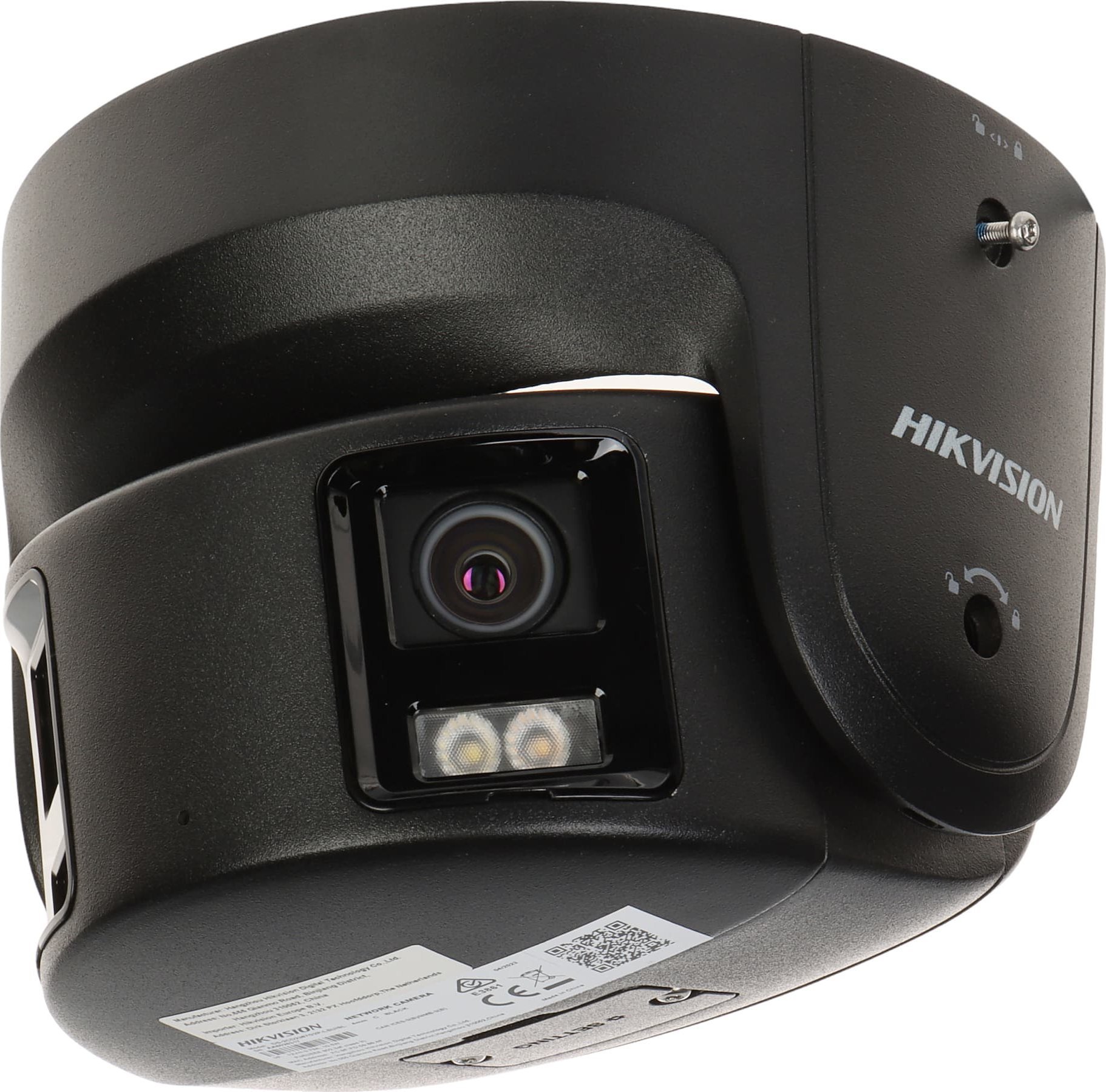 Hikvision DS-2CD2387G2P-LSU/SL(4mm)(C)/BLACK 8 MP Panoramic ColorVu