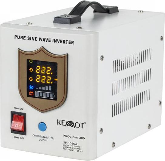 KEMOT PROsinus-500 emergency power supply –