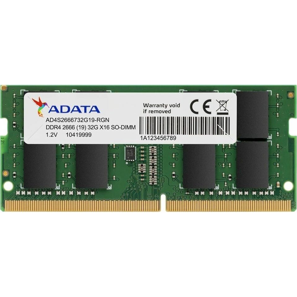 ADATA 32GB DDR4-3200 SO-DIMM Memory |
