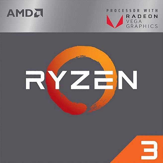 AMD Ryzen 3 3200G Processor, 4C/4T