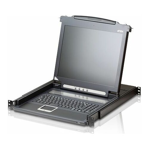ATEN CL1000M KVM-Konsole, 43cm LCD, VGA