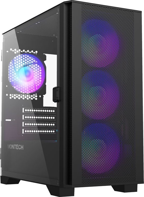 MONTECH AIR 100 PC Case, Micro-ATX