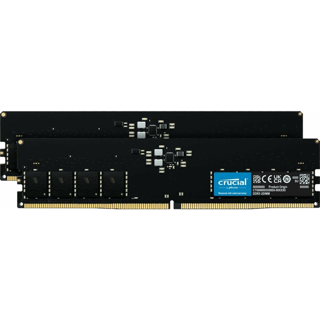 Crucial 32GB (2x16GB) DDR5-5600 CL46 Memory