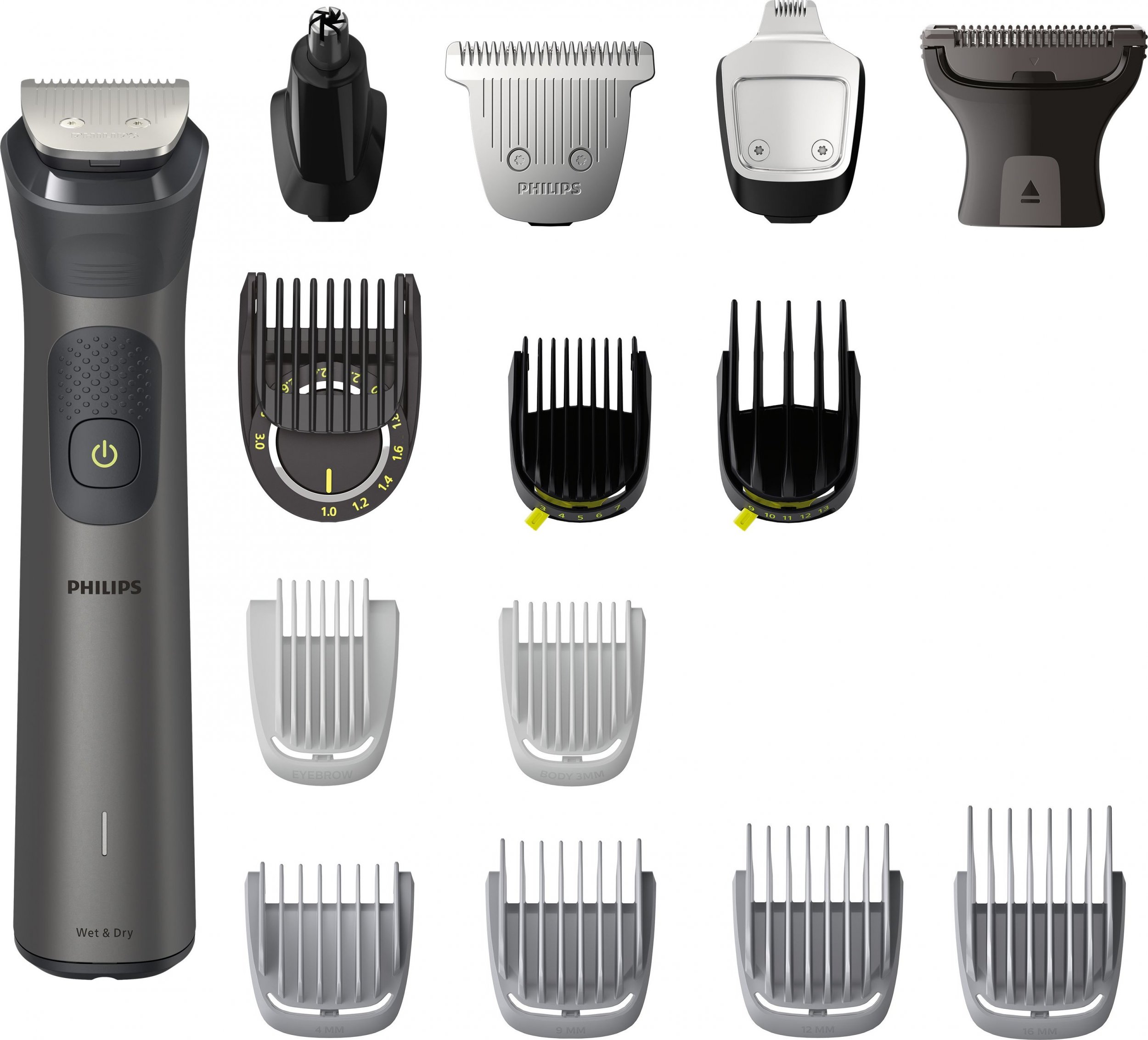 Trymer Philips wielofunkcyjny akumulatorowy MG7940/15 15w1