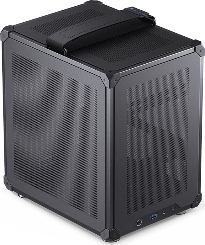 Jonsbo C6 PC Case, Black |