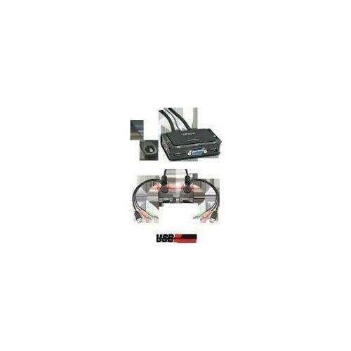 Przełącznik Lindy VGA KVM 2 Port