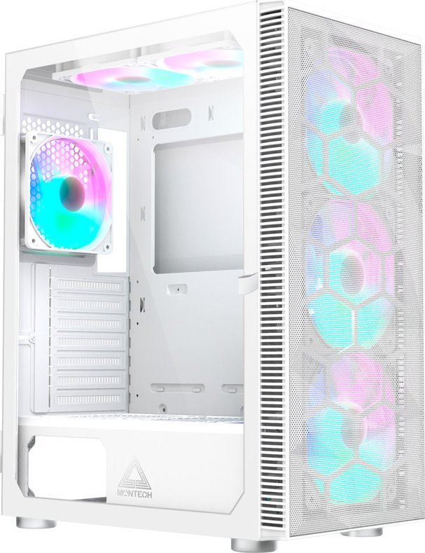 MONTECH X3 Mesh PC Case, Tempered