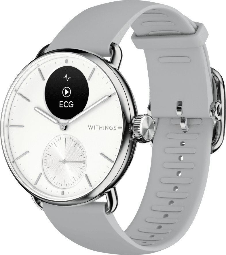 Withings Scanwatch 2 38mm, White |