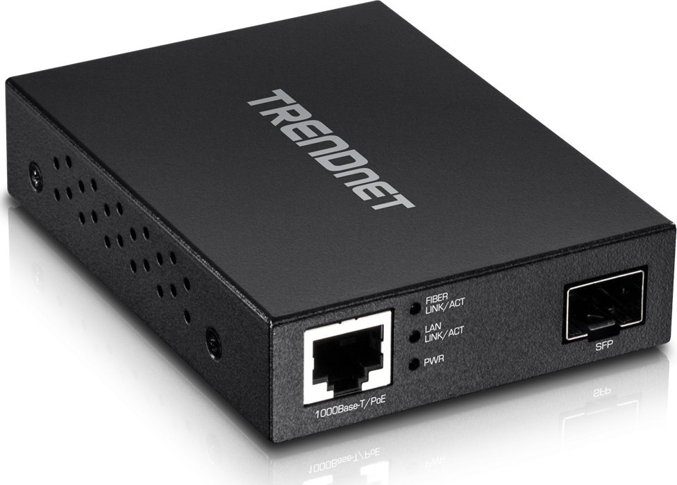 TRENDnet  PoE TFC-PGSFP Media Converter SFP