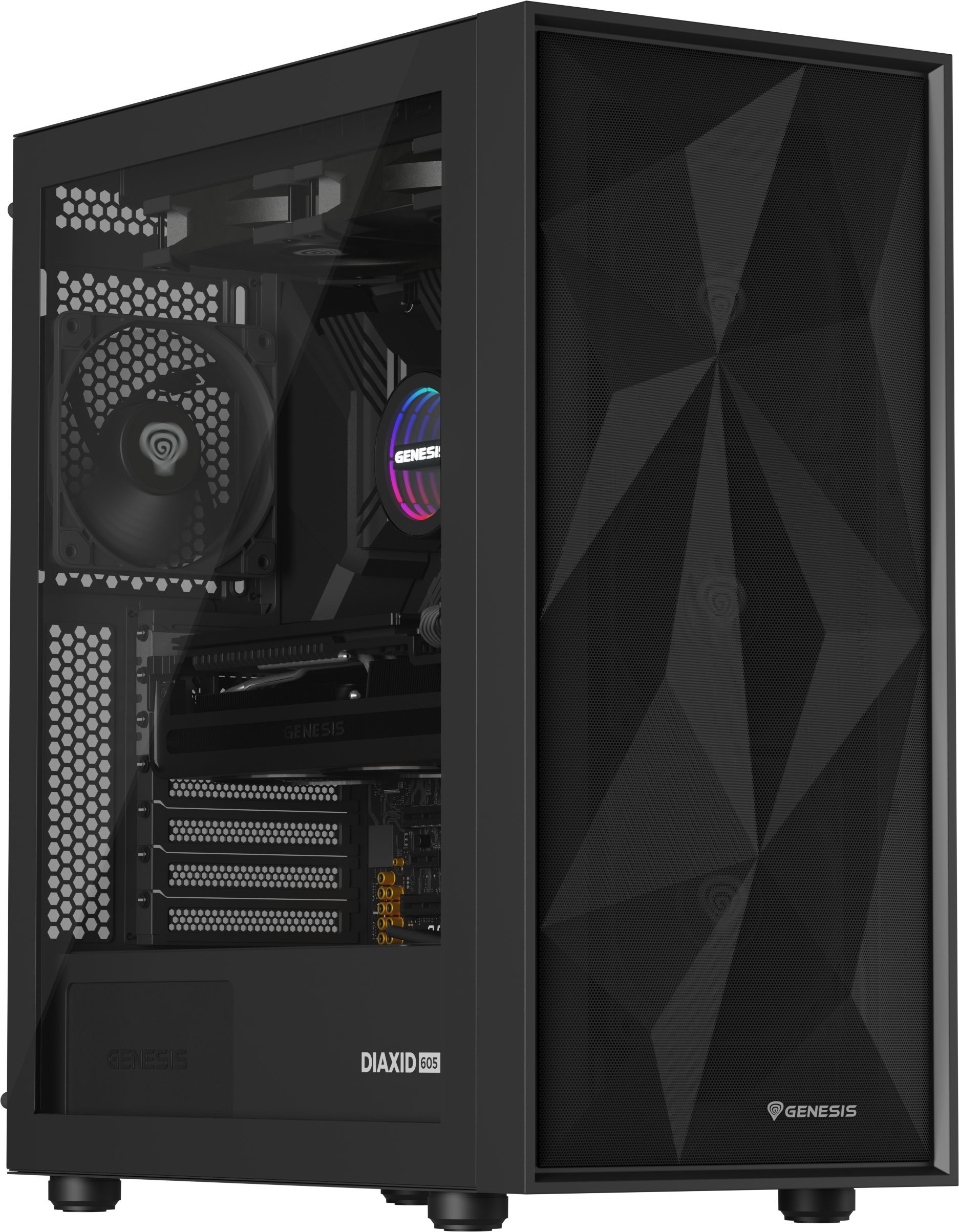 Genesis Diaxid 605F Midi Tower PC