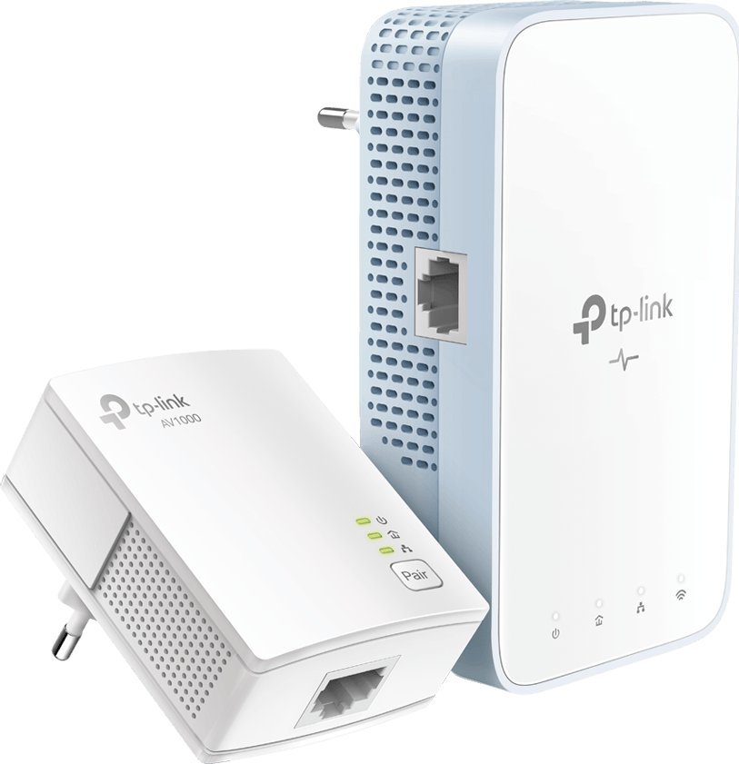 Adapter powerline TP-Link WLAN 1000MBit Powerline