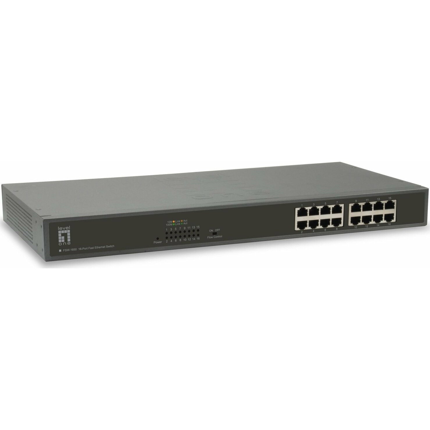 LevelOne FSW-1650 | FSW1650 | 878742005580