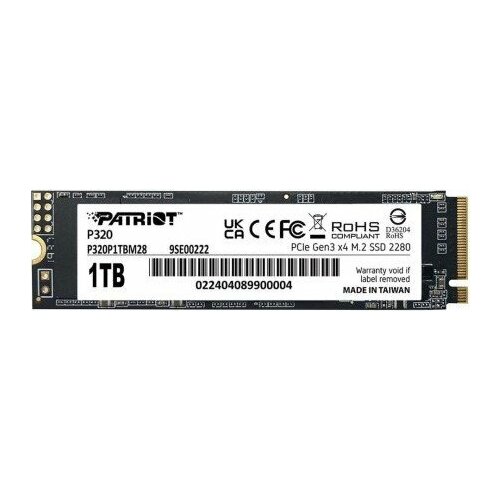Patriot P320 1TB M.2 2280