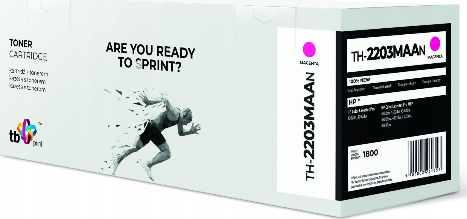 TB Print Toner for HP Color