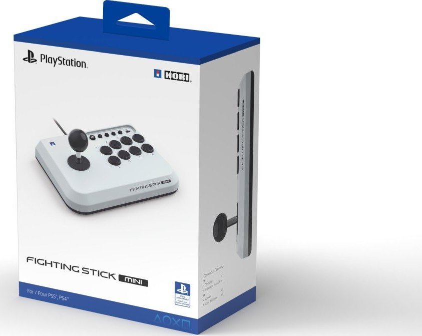 Pad Hori Fighting Stick Mini White