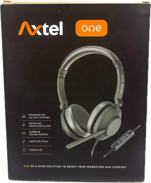 Słuchawki Axtel ONE UC stereo USB-C