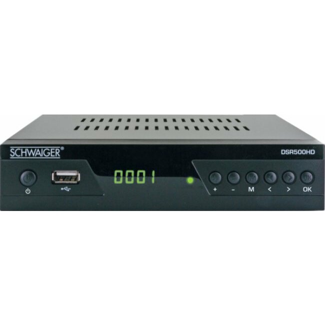 Schwaiger Schwaiger Satellitenreceiver DVB-S2 HD |