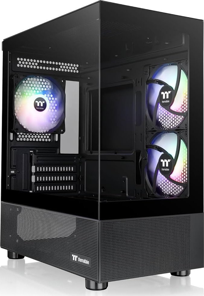 Thermaltake View 170 PC Case, Tempered