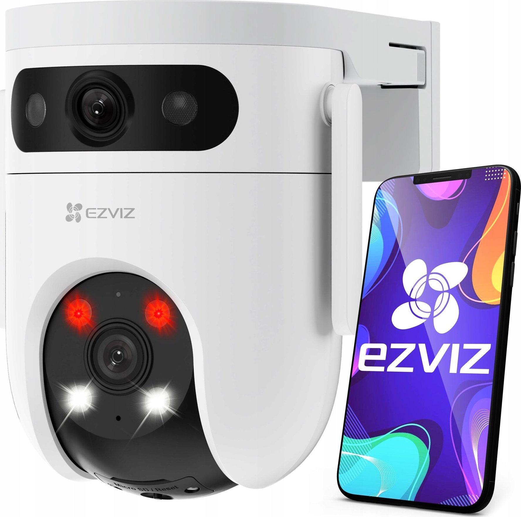 EZVIZ H9c Dual 2K Dome IP