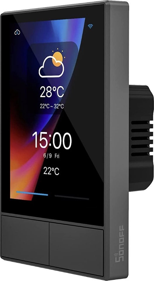 Smart WiFi control panel SONOFF NSPanel