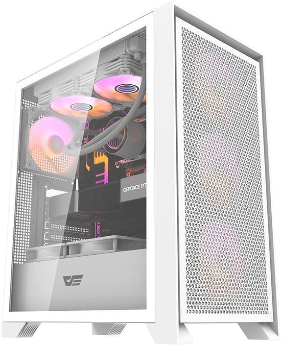 Darkflash DRX70 Mesh RGB White +