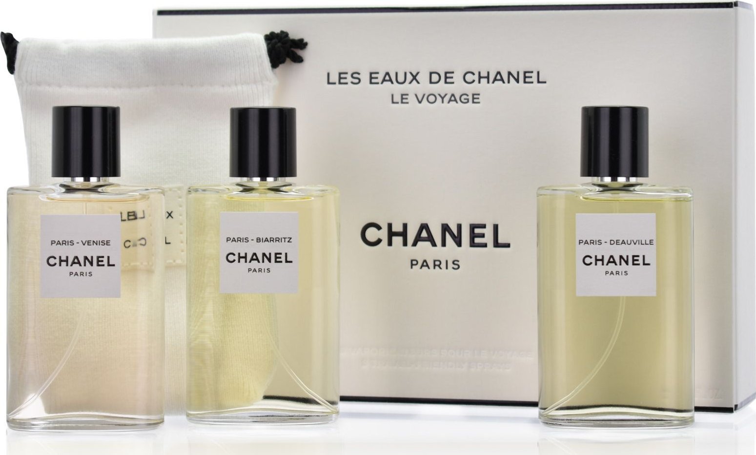 Nina Ricci Les Eaux De Chanel