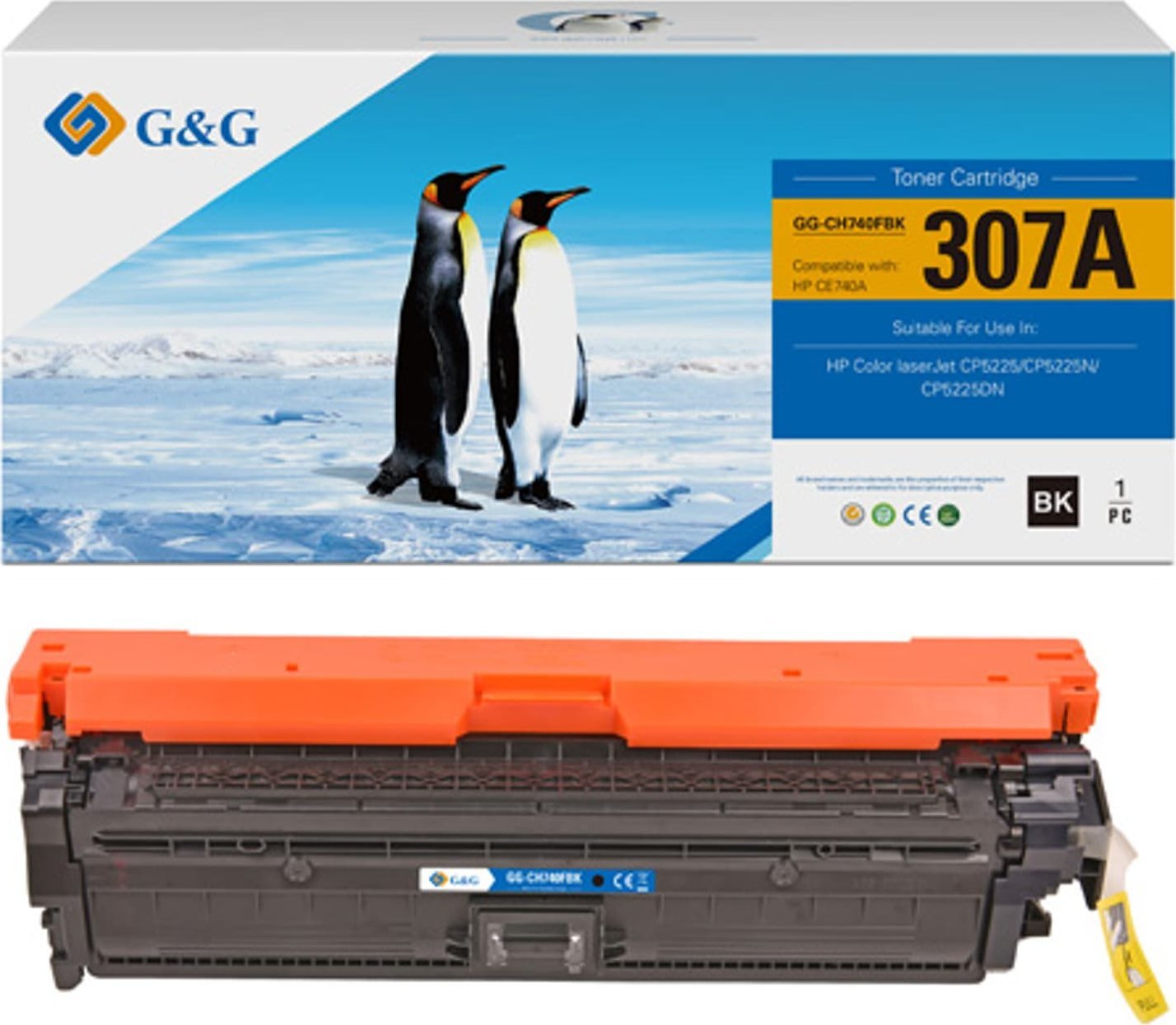 Toner G&G G&G kompatybilny toner z