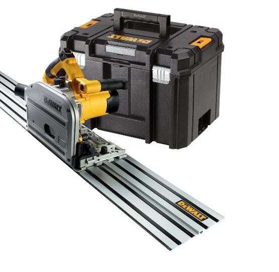 DEWALT Tauchkreissaegenset inkl Führungsschene | DWS520KTR-QS